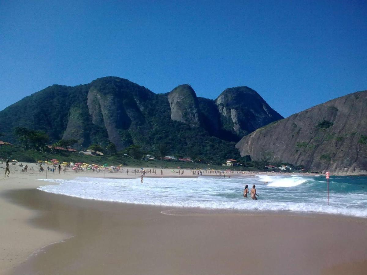 Chale Do Vale A 10 Min De Carro De Itacoatiara Villa Niterói Eksteriør billede